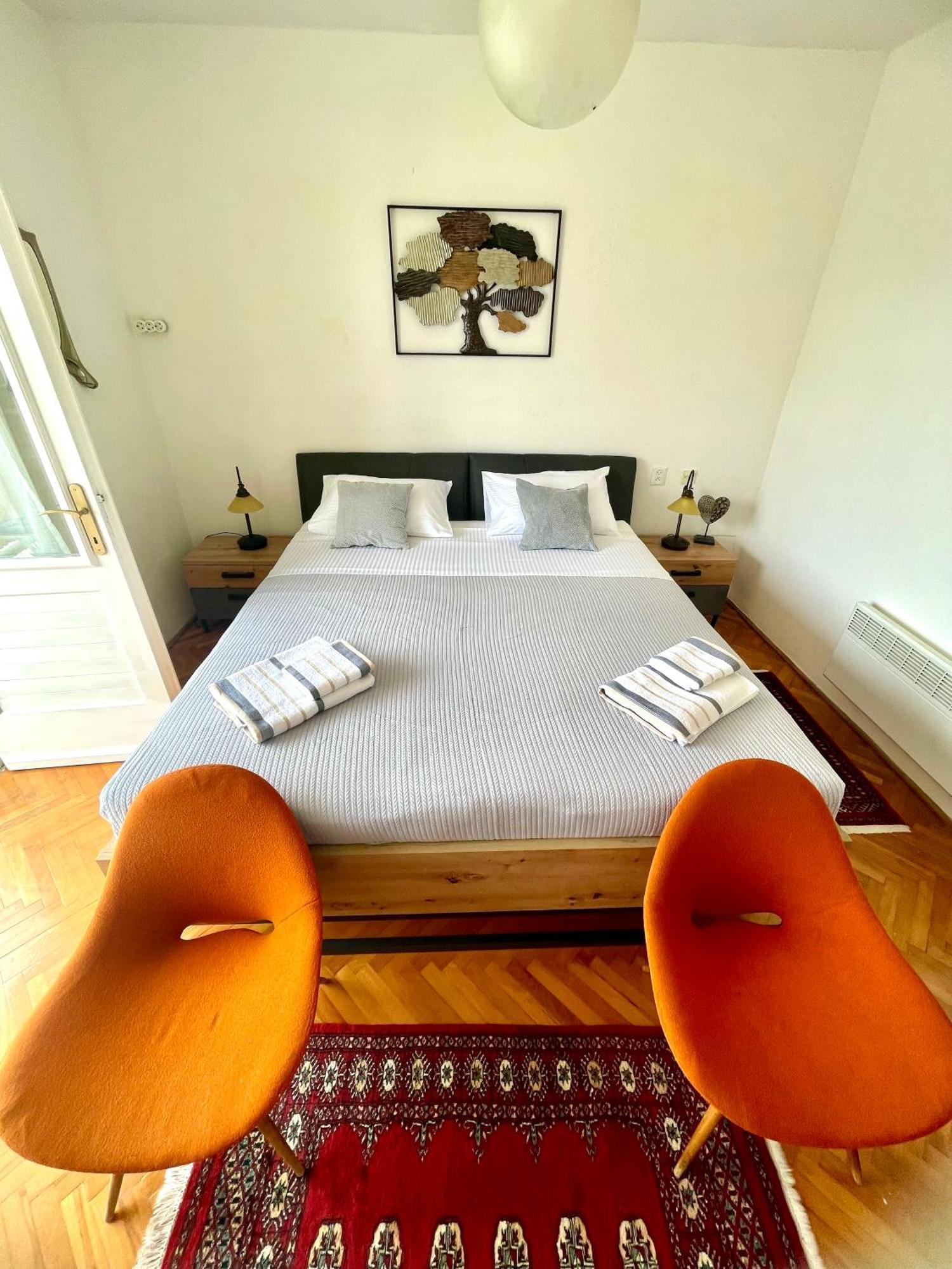 Dinka Old Town Apartment With Sea View Trogir Exterior foto